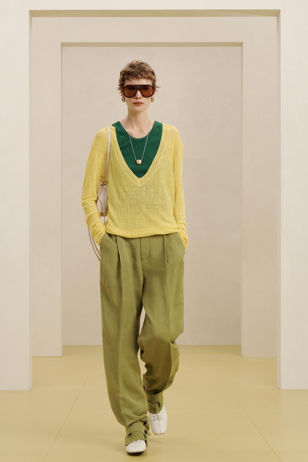 Водолазка из льняной смеси 16