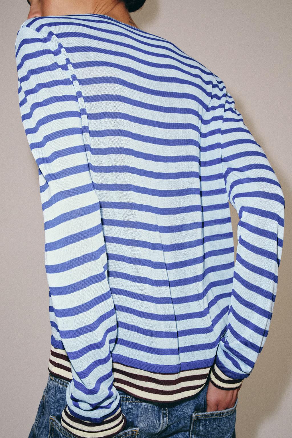 СВИТЕР В ПОЛОСКУ