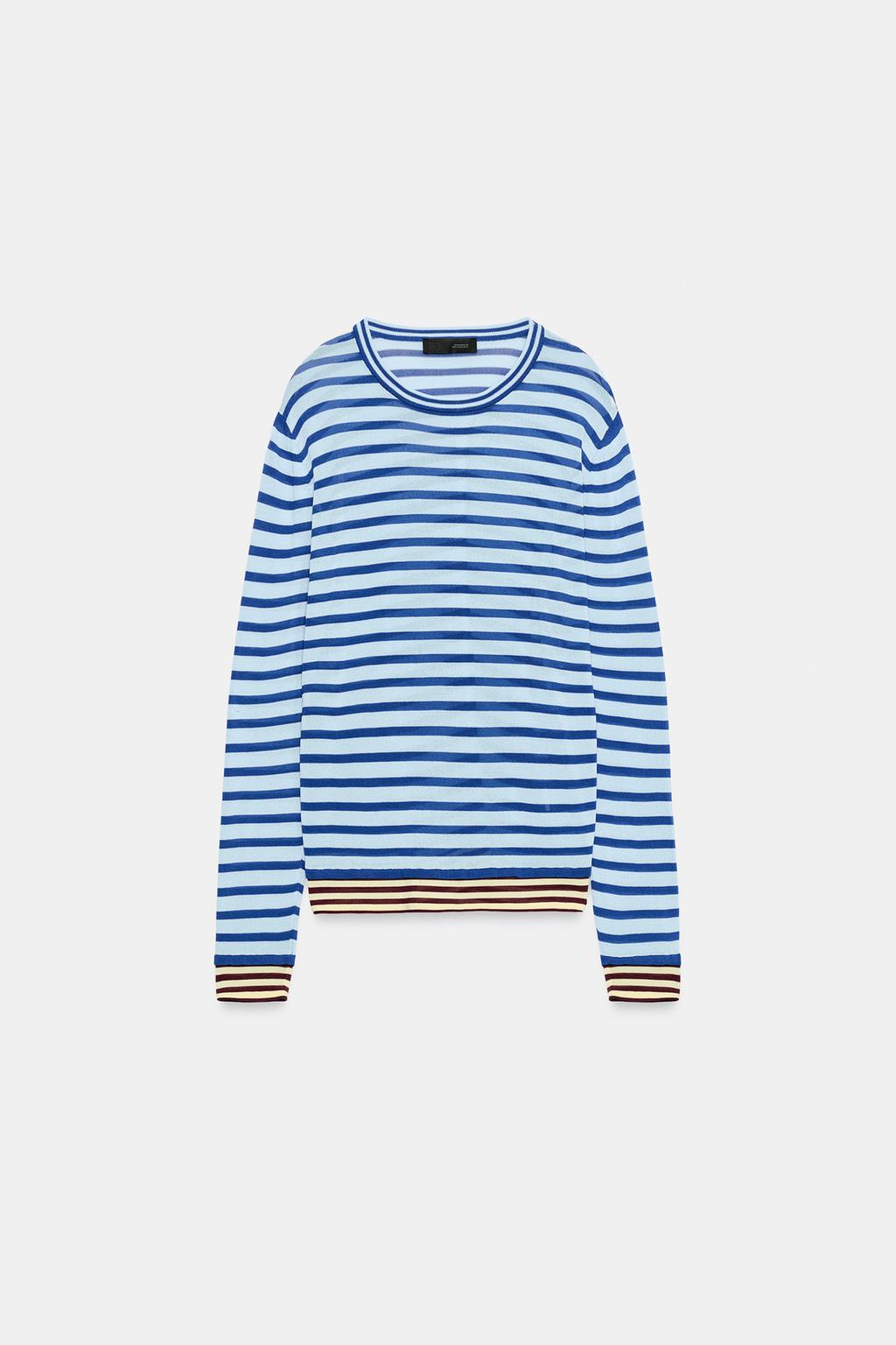 СВИТЕР В ПОЛОСКУ