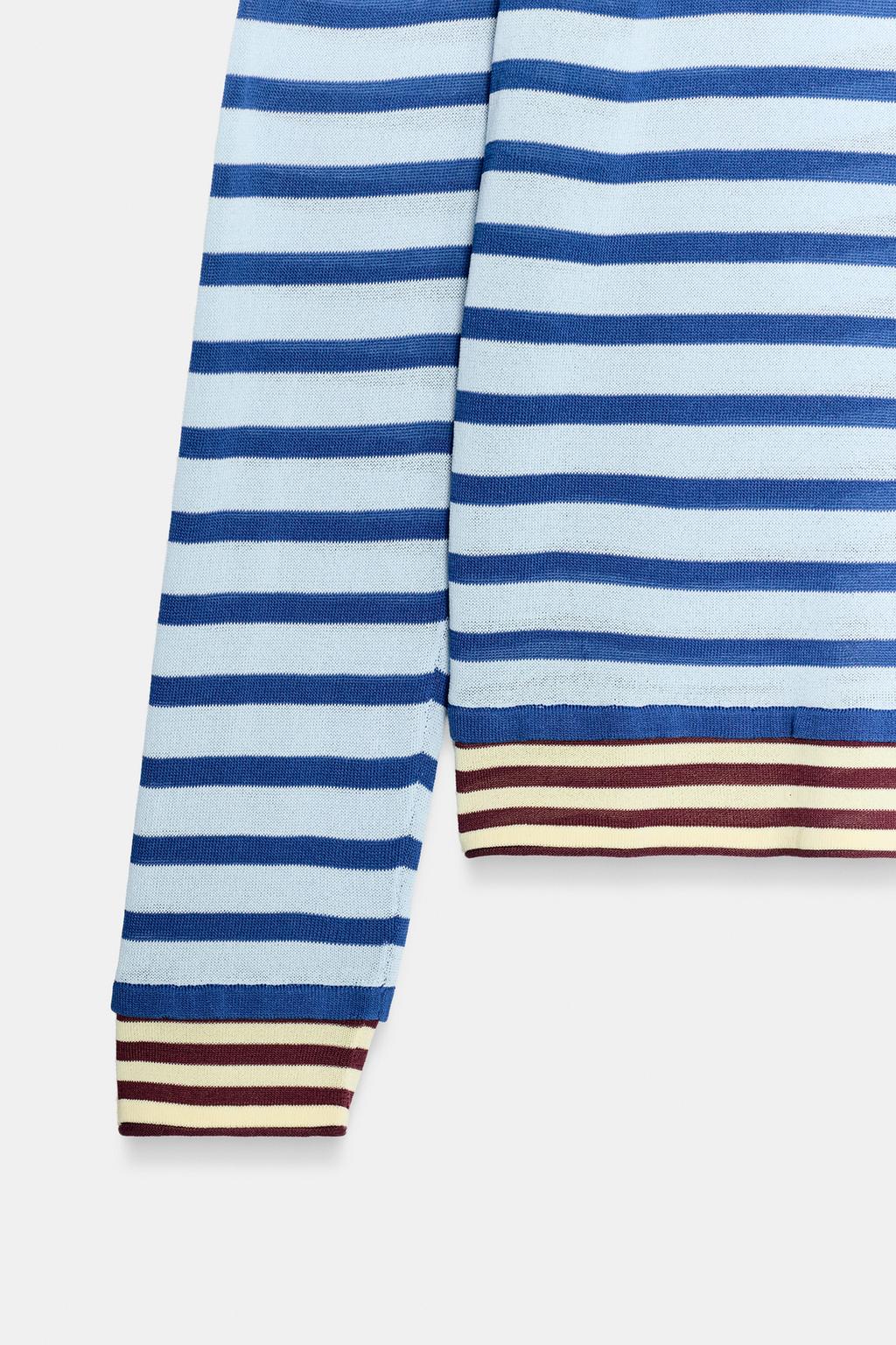 СВИТЕР В ПОЛОСКУ