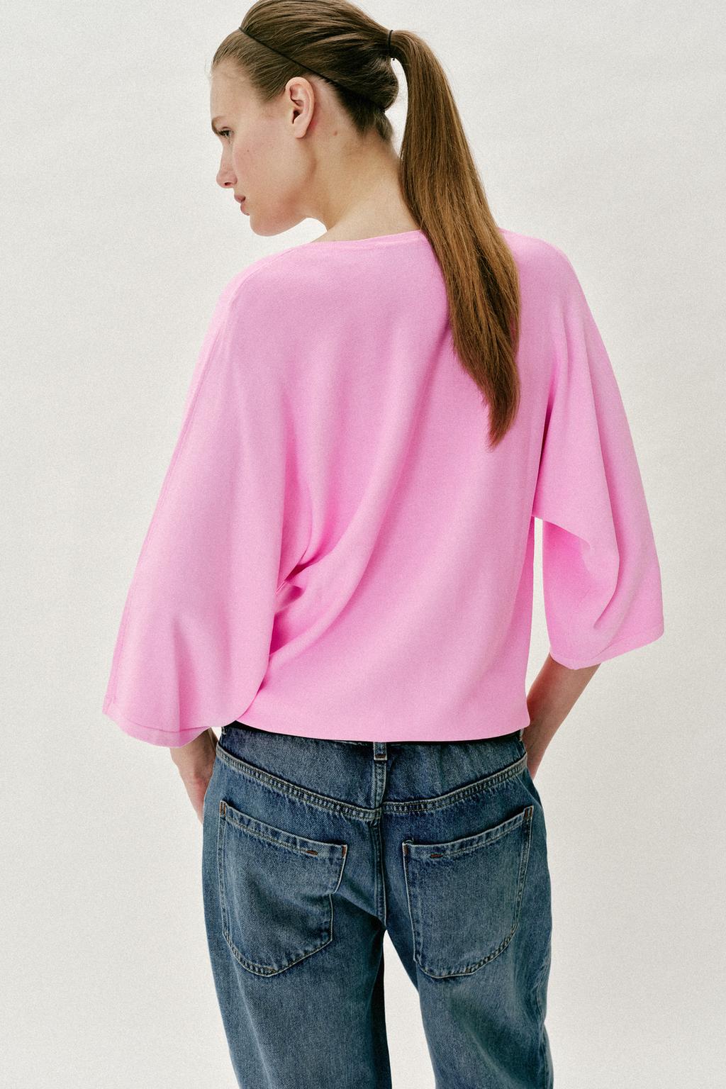 ДЖЕРСИ С V-ОБРАЗНЫМ ВЫРЕЗОМ