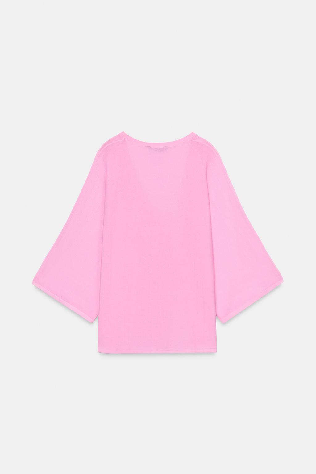 ДЖЕРСИ С V-ОБРАЗНЫМ ВЫРЕЗОМ