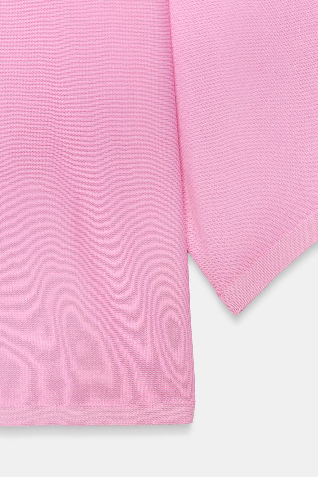 ДЖЕРСИ С V-ОБРАЗНЫМ ВЫРЕЗОМ