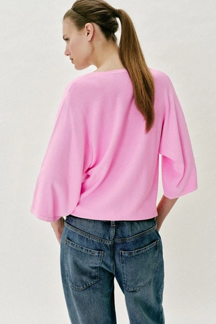 Джерси с V-образным вырезом- Заказать в России