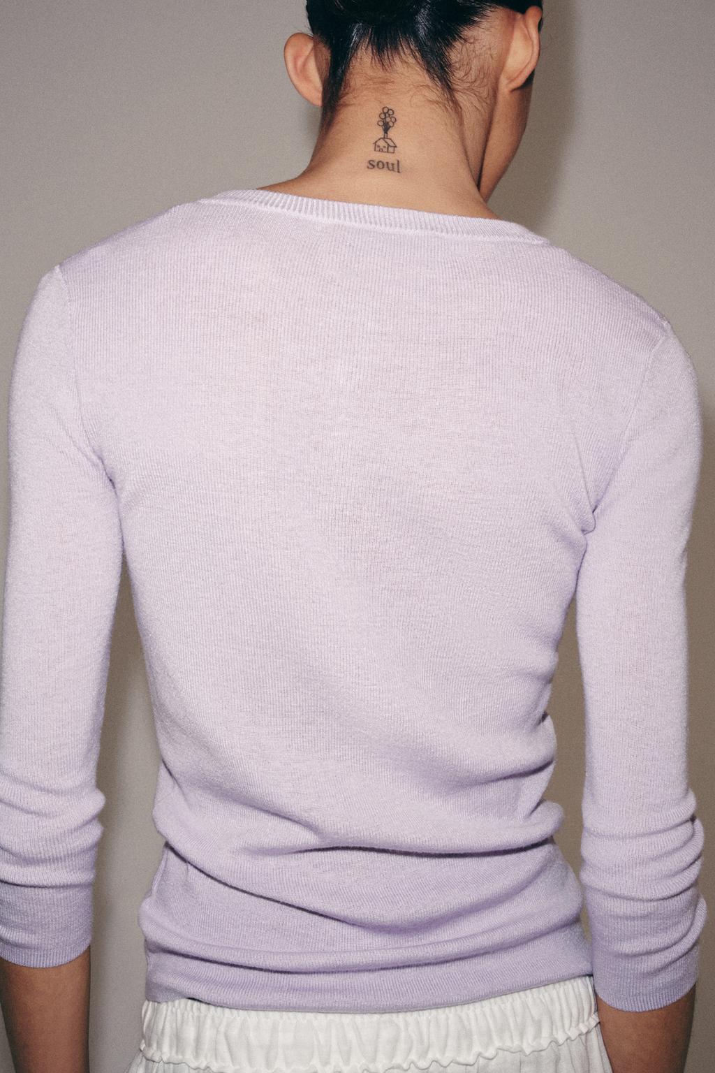 СВИТЕР С ПУГОВИЦАМИ