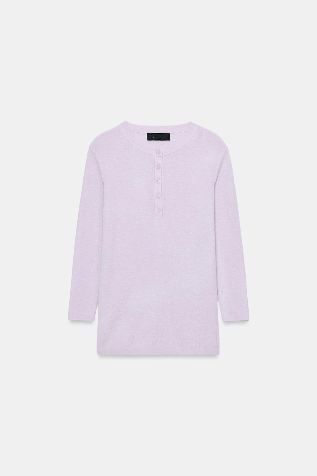 СВИТЕР С ПУГОВИЦАМИ