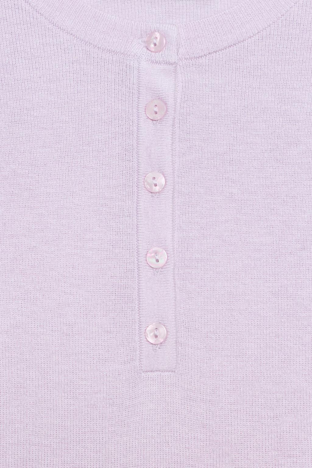 СВИТЕР С ПУГОВИЦАМИ