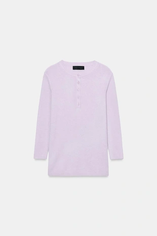 Свитер с пуговицами- Заказать в России