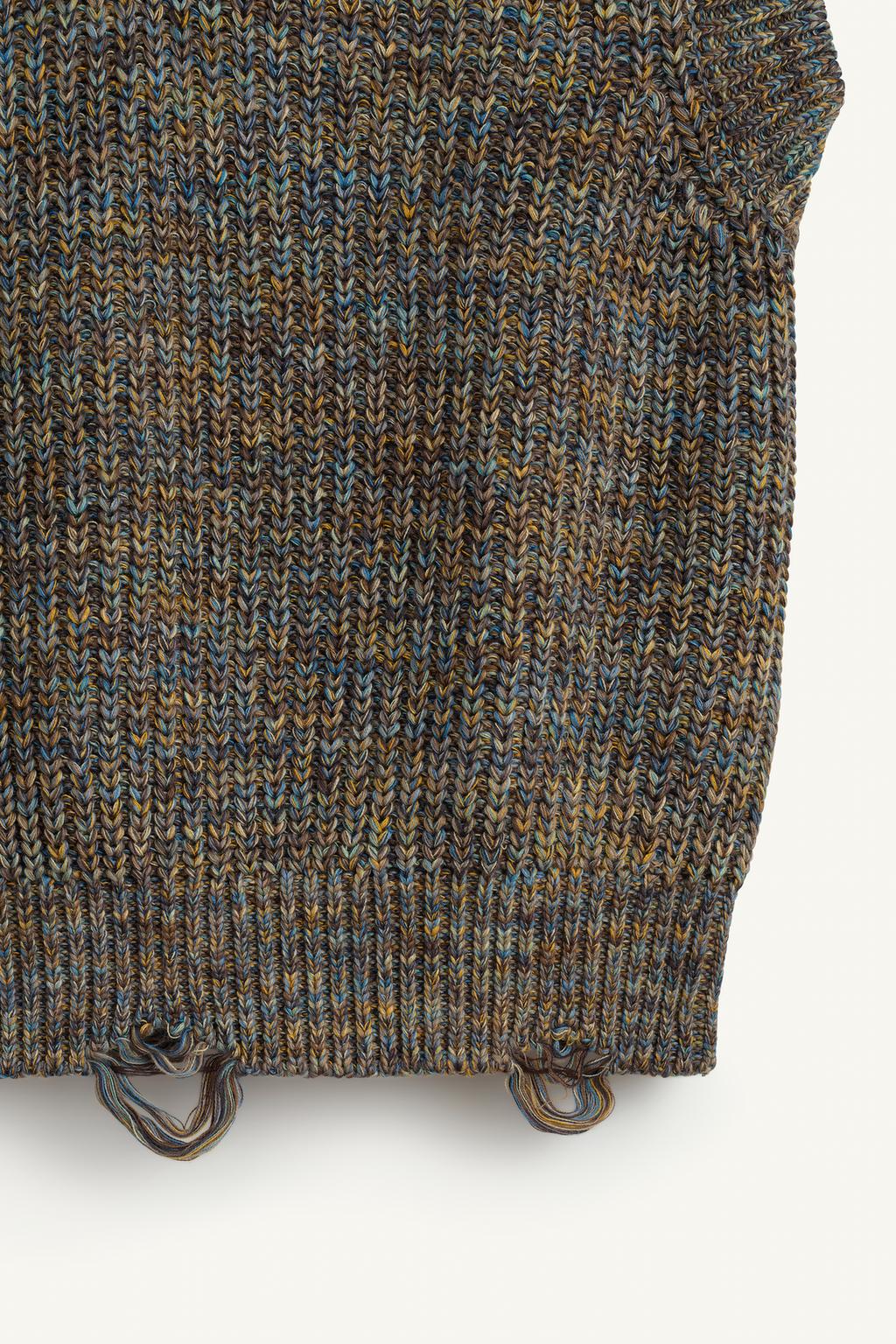 Трикотажный жилет knt