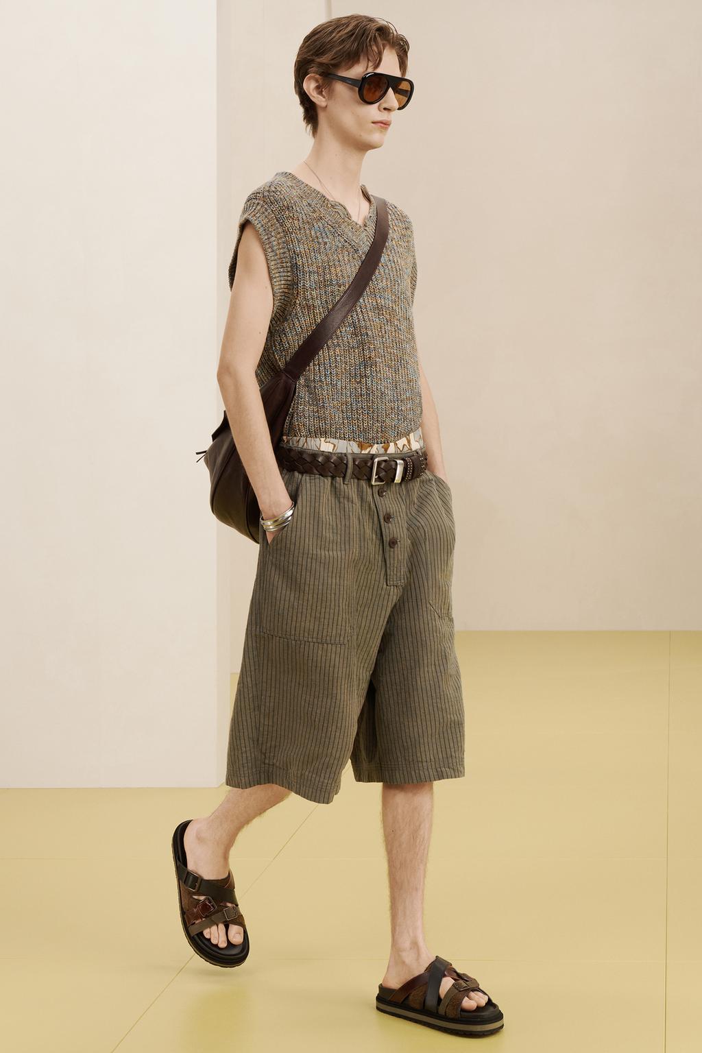 Трикотажный жилет knt