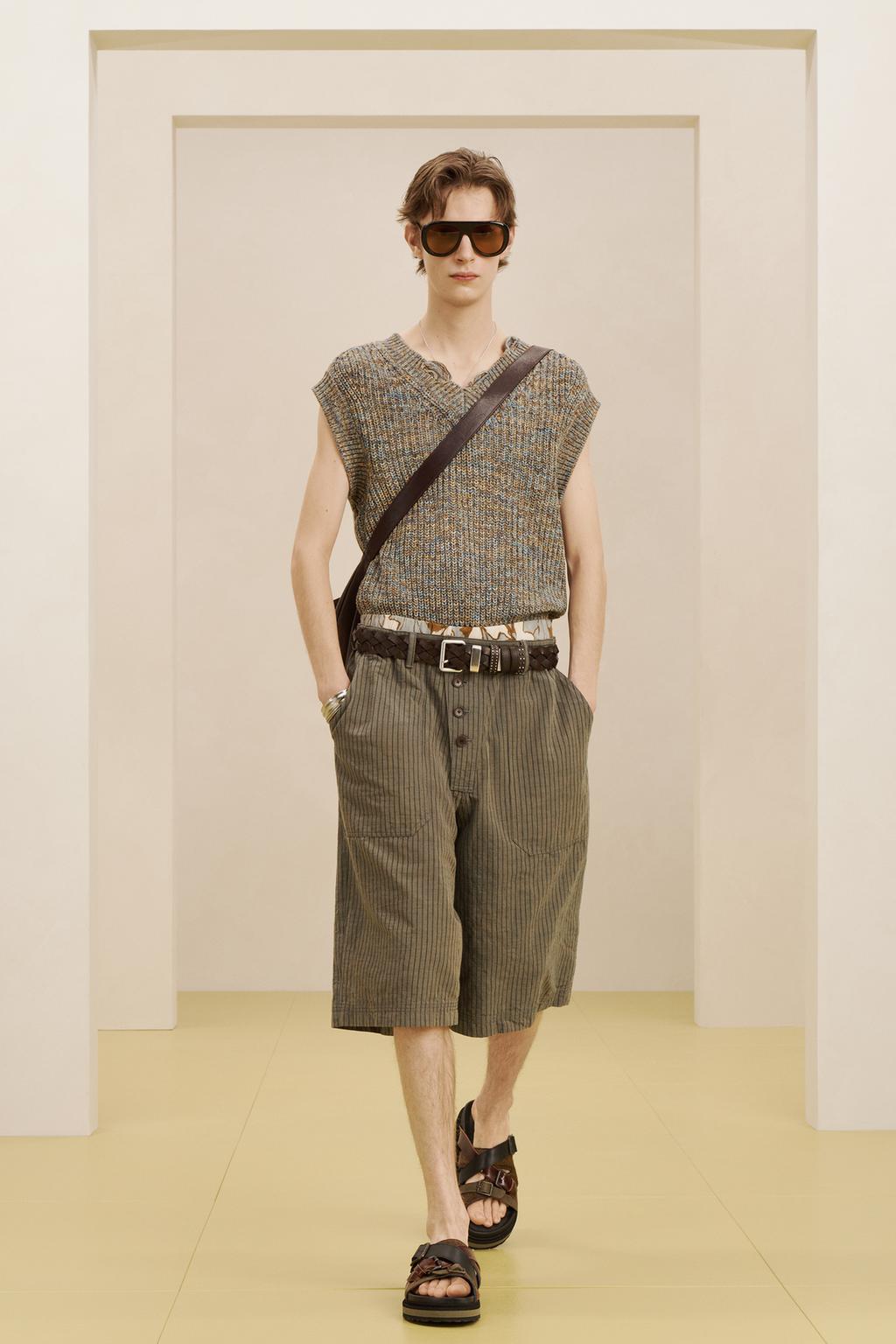 Трикотажный жилет knt