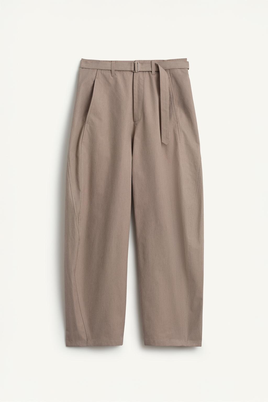 Штаны balloon fit