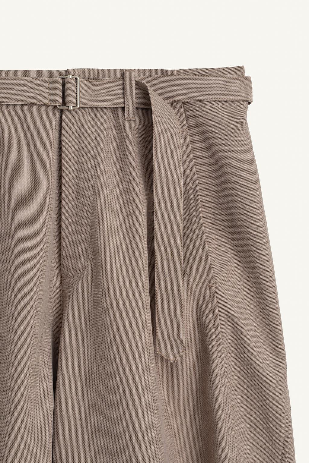 Штаны balloon fit