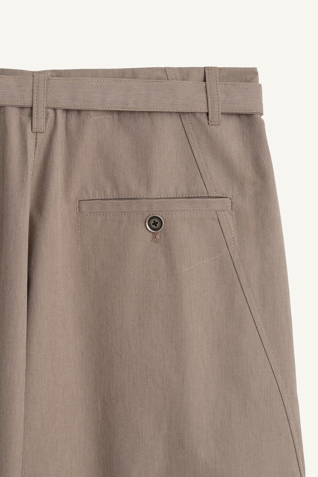 Штаны balloon fit