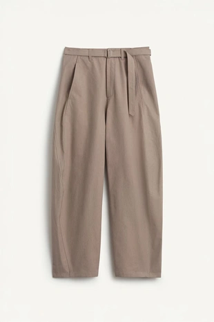 Штаны balloon fit- Заказать в России