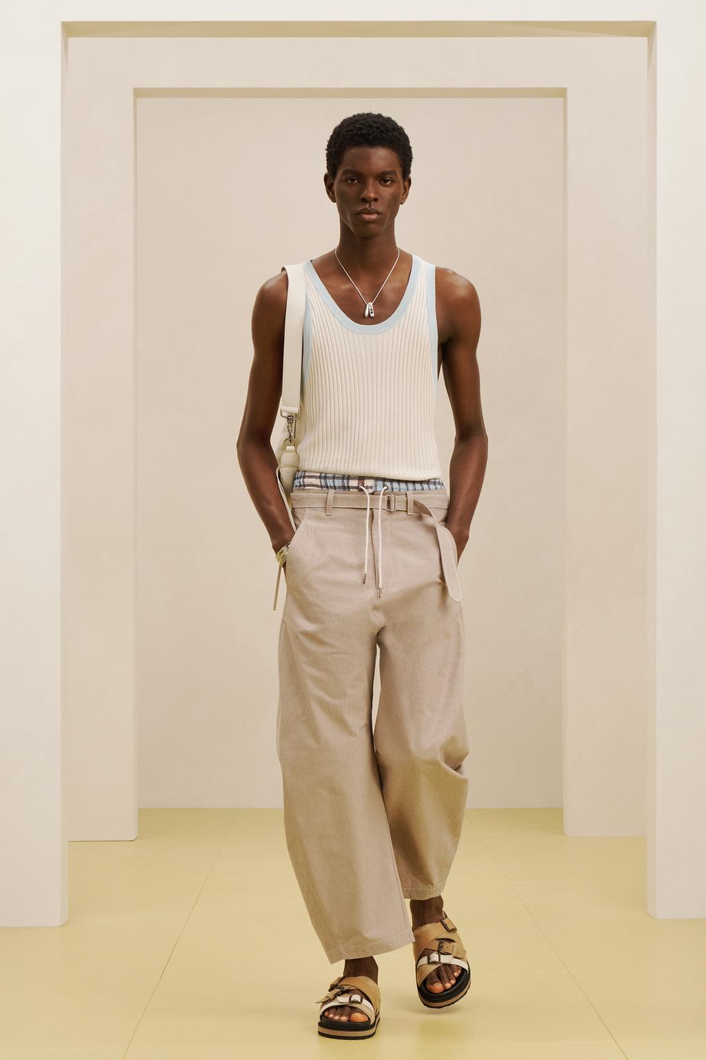 Штаны balloon fit