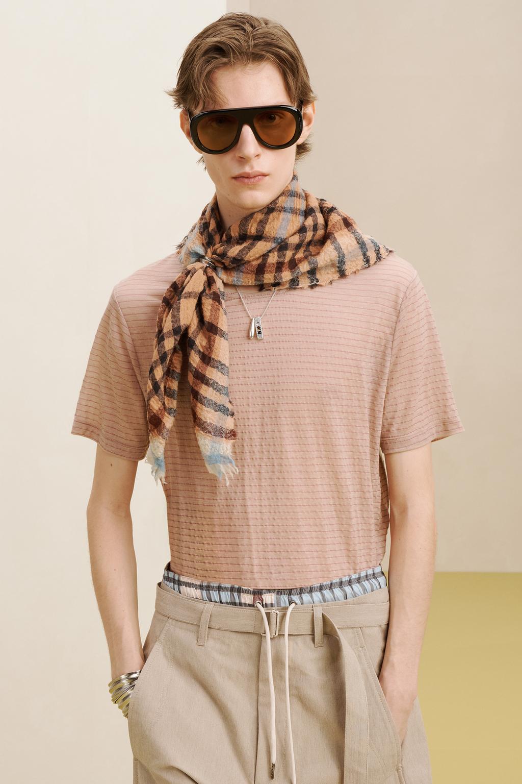 Футболка в полоску