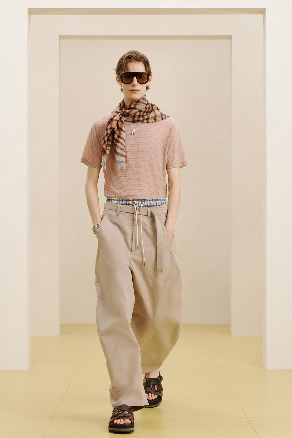 Футболка в полоску