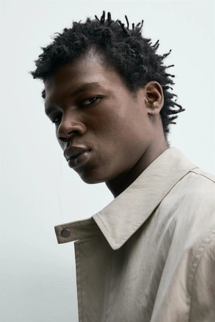 Куртка классического кроя с карманами- Заказать в России