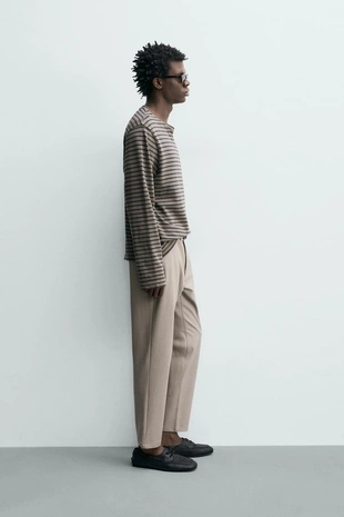 Брюки чинос из эластичной ткани