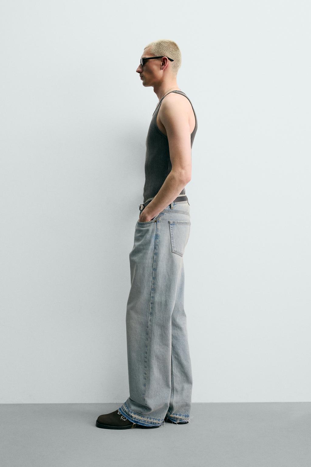 МАЙКА В РУБЧИК ИЗ ТРИКОТАЖА