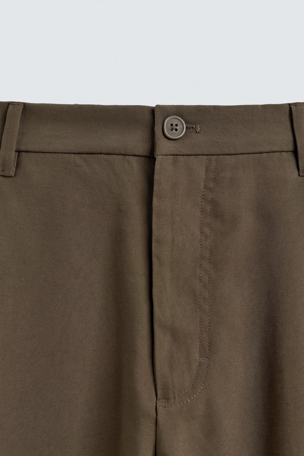 СТРУЯЩИЕСЯ БРЮКИ RELAXED FIT