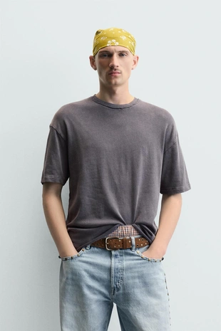 Топ с необработанными краями