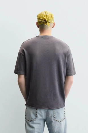 Топ с необработанными краями