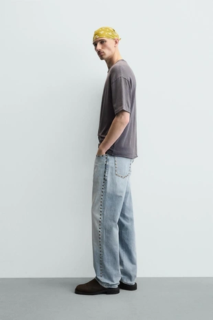 Топ с необработанными краями