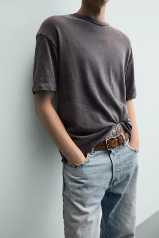 Топ с необработанными краями- Заказать в России