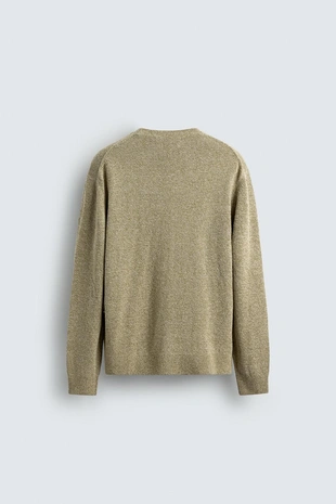 Свитер из смесового хлопка