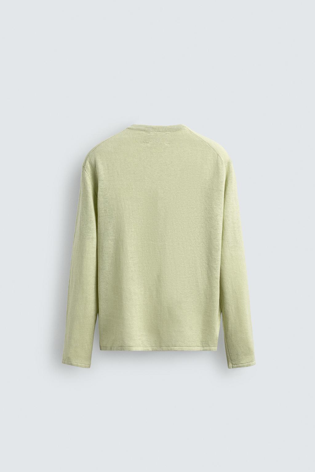 ДЖЕМПЕР ИЗ 100% КОНОПЛИ