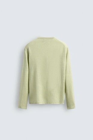 Джемпер из 100% конопли