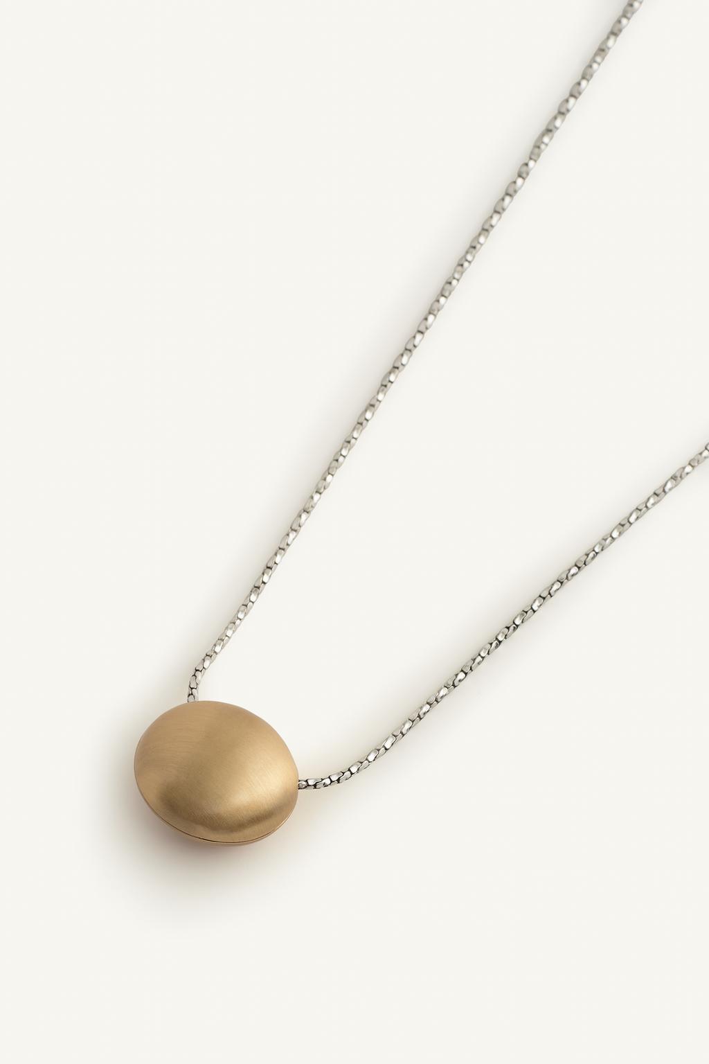 Длинное металлическое ожерелье ncklc 16