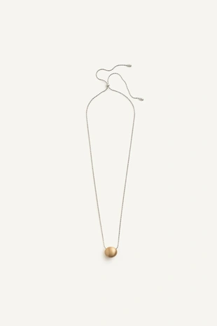 Длинное металлическое ожерелье ncklc 16- Заказать в России