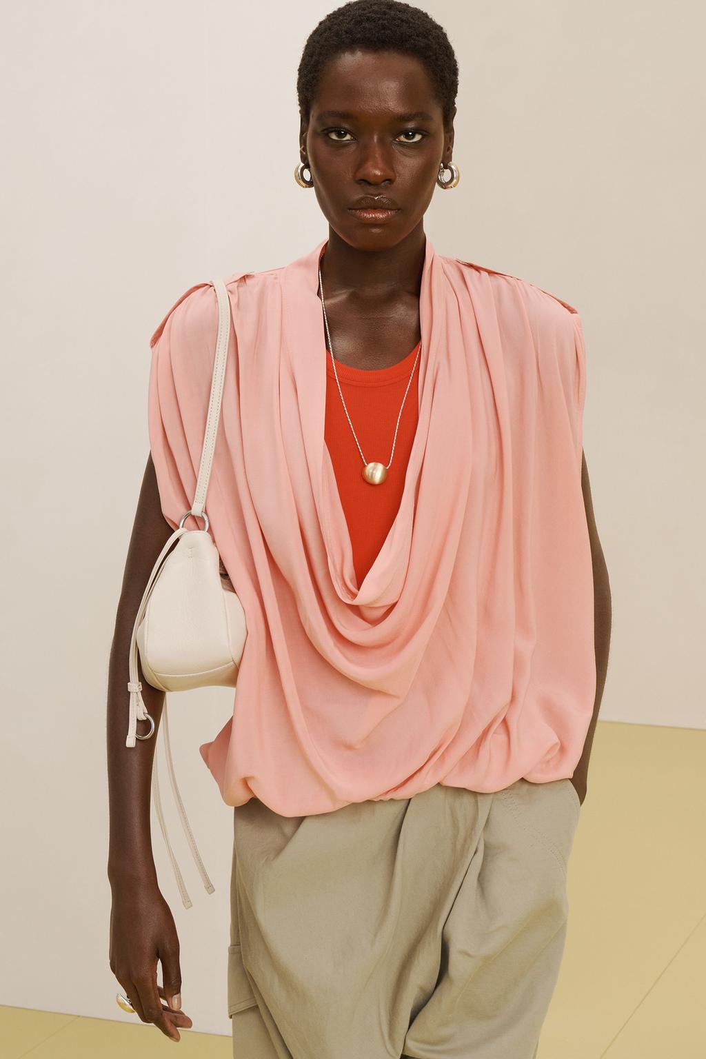 Длинное металлическое ожерелье ncklc 16