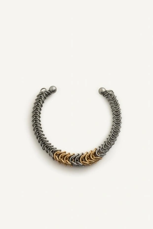 Браслет с металлической цепью 16- Заказать в России