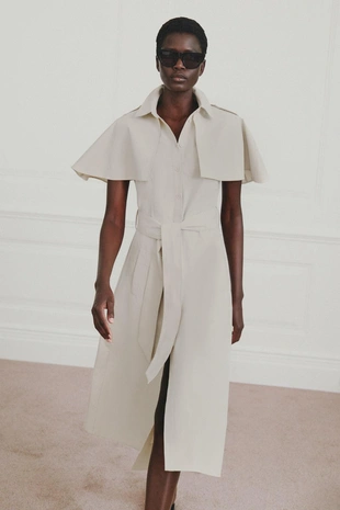 Платье-рубашка с накидкой — Zw Collection- Заказать в России