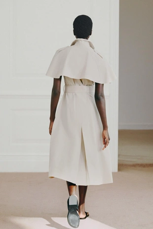 Платье-рубашка с накидкой — Zw Collection- Заказать в России