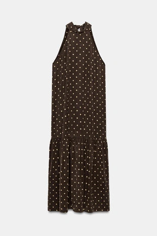 Платье халтер в горошек — Zw Collection- Заказать в России