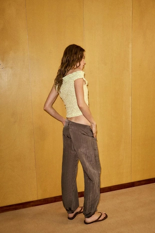 Топ асимметричного кроя с пайетками- Заказать в России