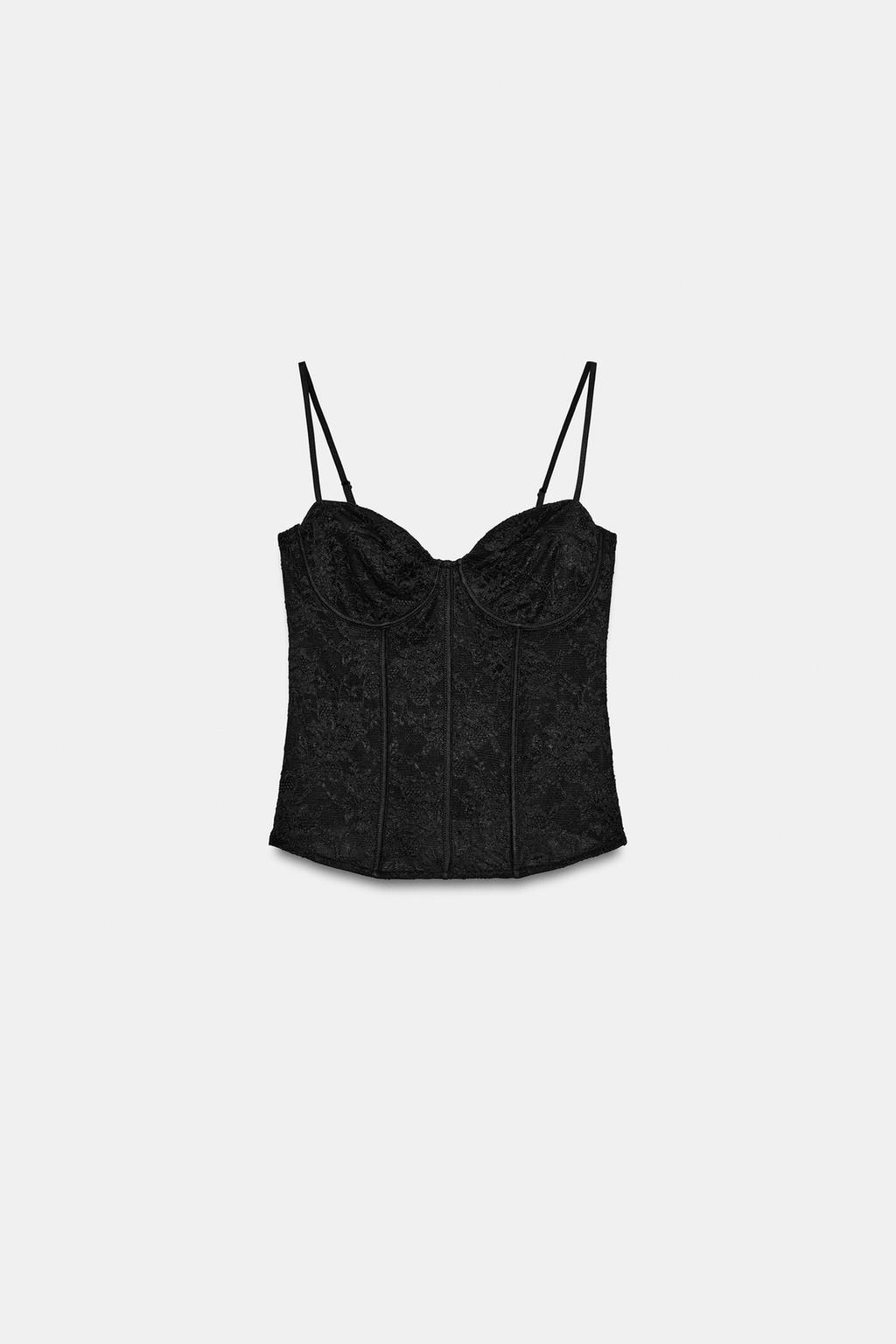 ТОП-КОРСЕТ ИЗ КРУЖЕВА