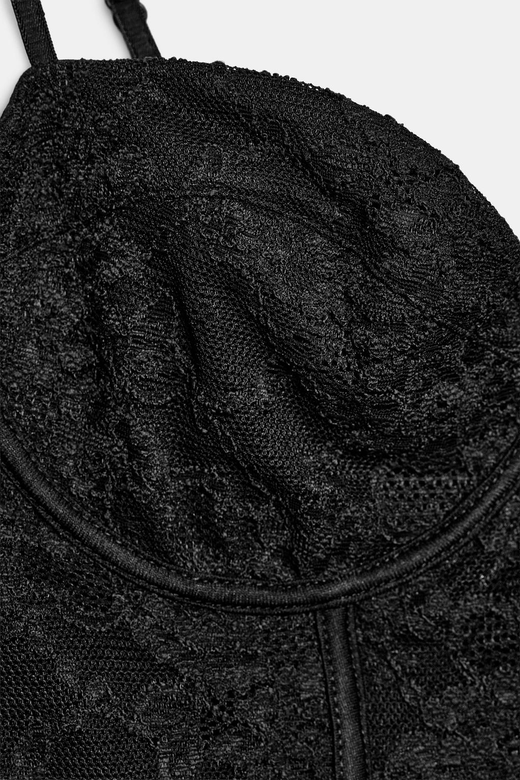 ТОП-КОРСЕТ ИЗ КРУЖЕВА