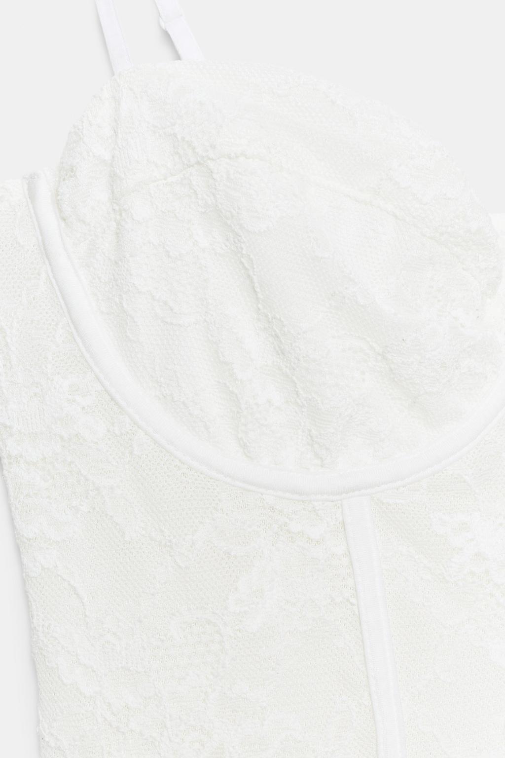 КРУЖЕВНОЙ ТОП-КОРСЕТ