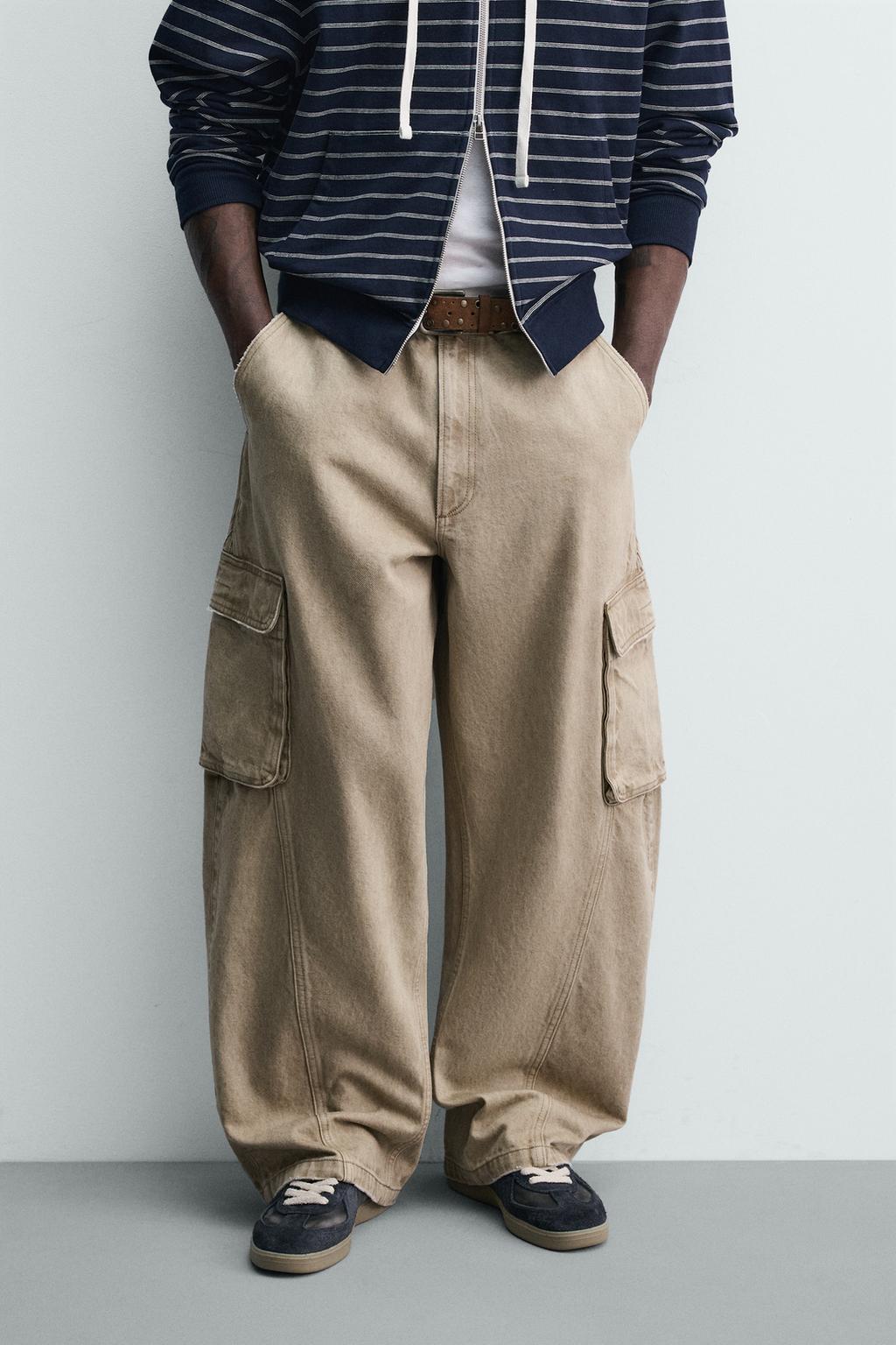 БРЮКИ КАРГО BALLOON FIT