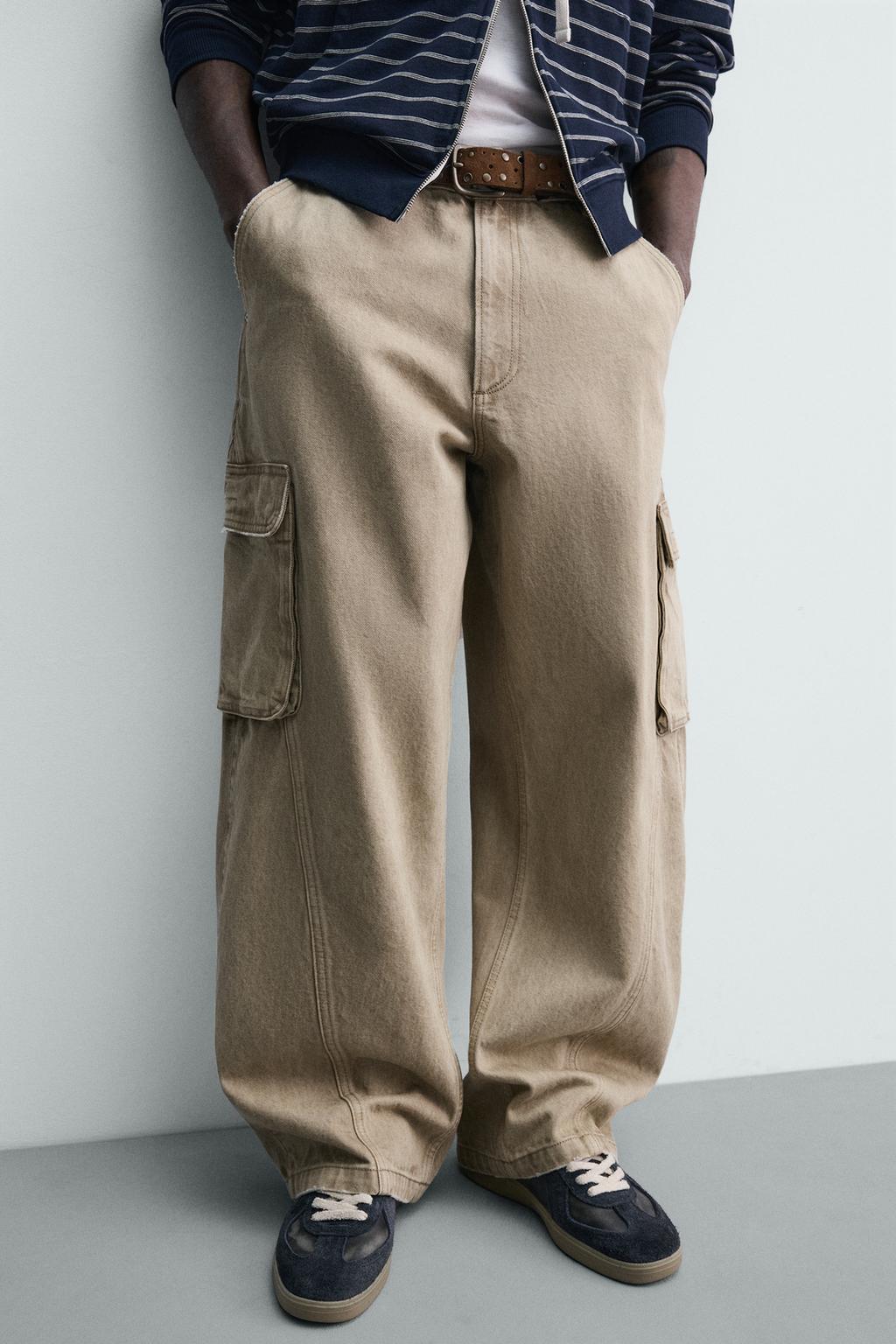 БРЮКИ КАРГО BALLOON FIT