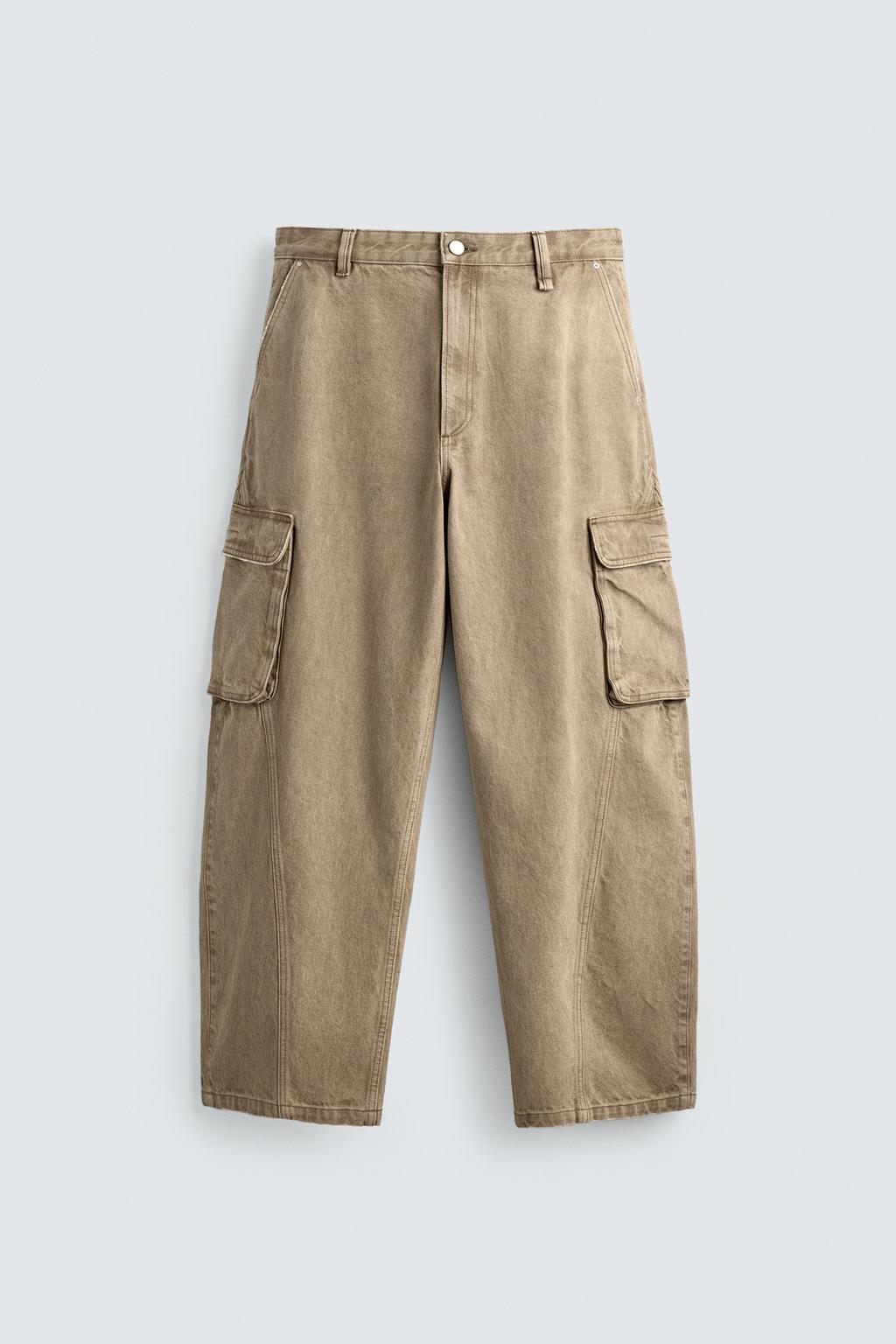 БРЮКИ КАРГО BALLOON FIT