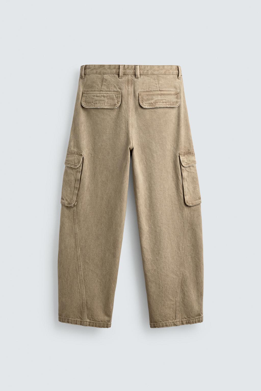 БРЮКИ КАРГО BALLOON FIT