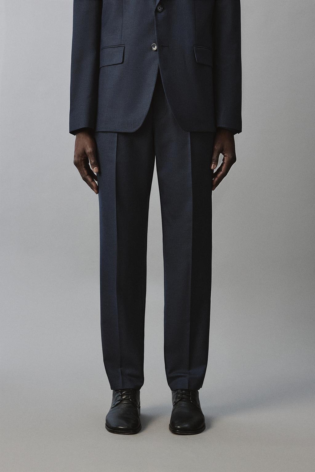 КОСТЮМНЫЕ БРЮКИ В КЛЕТКУ