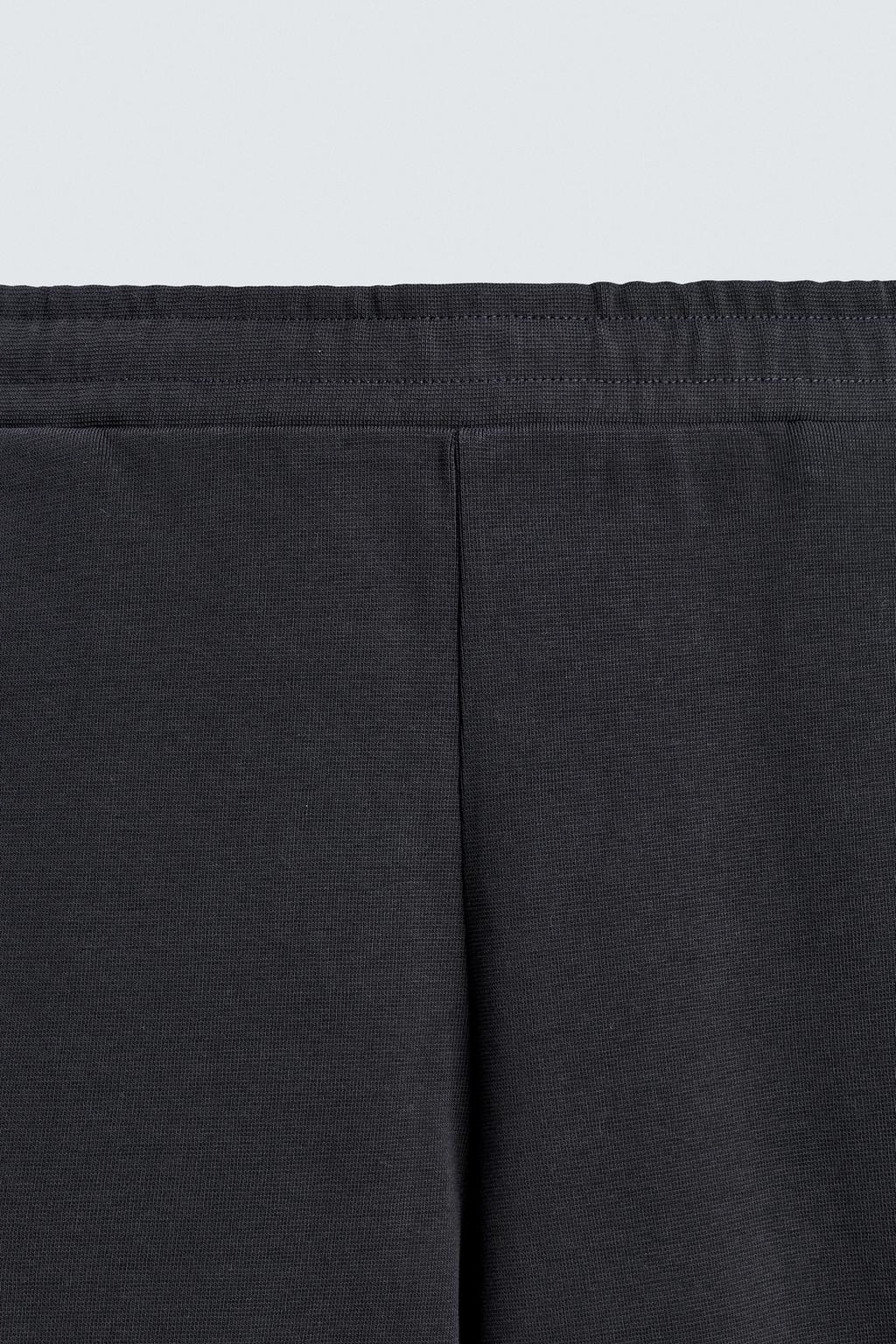 ДЖОГГЕРЫ BALLOON FIT ИЗ РУБЧАТОЙ ТКАНИ